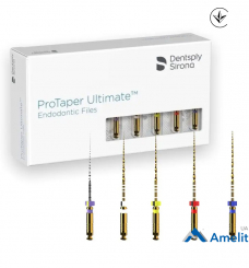 Інструмент машинний ProTaper Ultimate, асорті, 25 мм (Dentsply Sirona),  5 шт./пак.